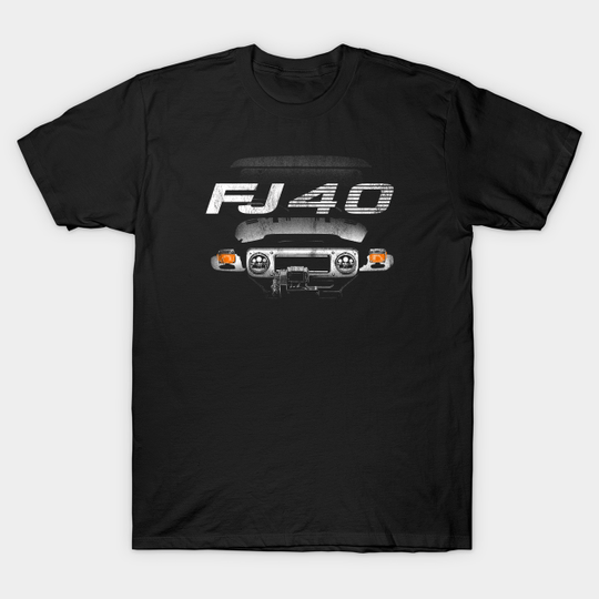 Toyota FJ40 Land Cruiser Classic Off road shirt - Fj40 Land Cruiser - T-Shirt