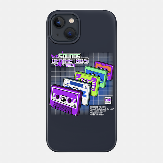Sounds of the 80s Vol.3 - Transformers - Phone Case