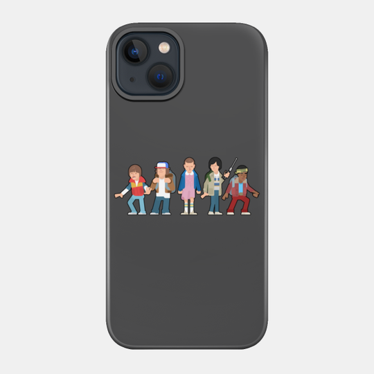 Stranger Things Design - Upside Down - Stranger Things - Phone Case