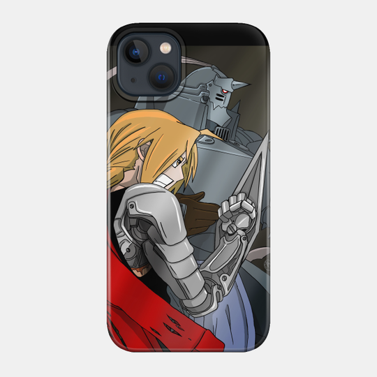 The Elric Brothers - Fullmetal Alchemist Brotherhood - Phone Case