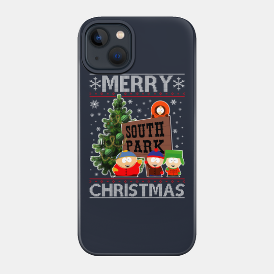 South Park Merry Christmas Knit - South Park - Phone Case