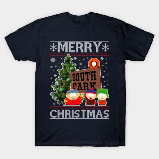 South Park Merry Christmas Knit - South Park - T-Shirt