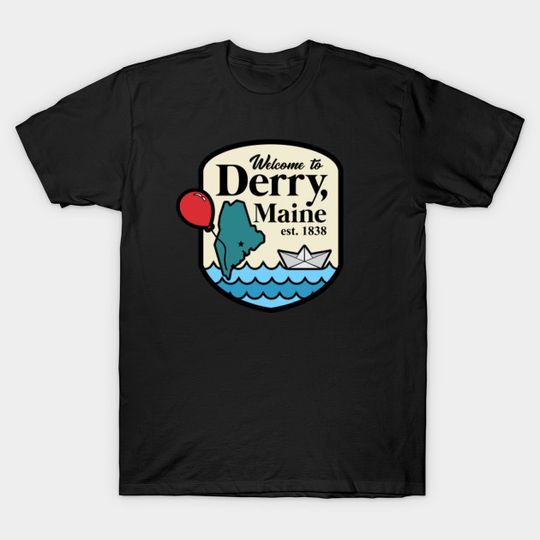 Welcome to Derry - Pennywise - T-Shirt