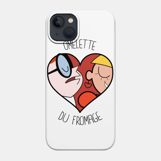 Omelette du fromage II - Dexters Laboratory - Phone Case
