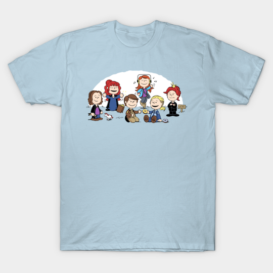 The Super-Nutural Girls - Spn - T-Shirt
