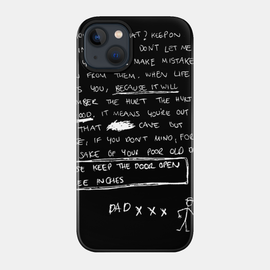 Hopper’s Letter - Stranger Things - Phone Case
