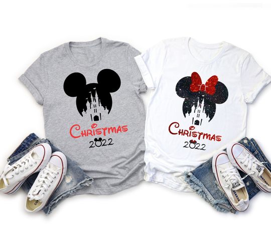 Disneyworld Christmas. Disney Shirts. Disney Christmas Shirt