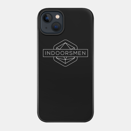 Indoorsmen Logo - Dungeons And Dragons - Phone Case