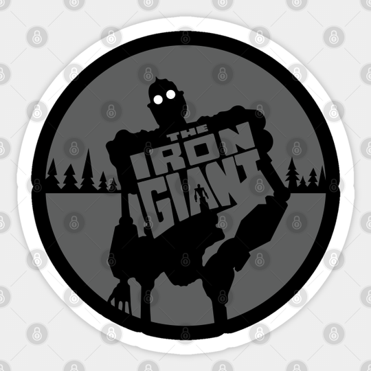 Iron Giant - The Iron Giant - Sticker