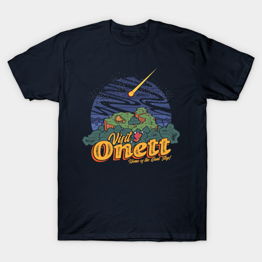 Visit Onett - Earthbound - T-Shirt