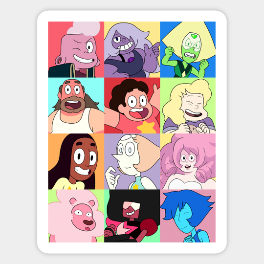 Steven Universe™ Character Set! - Steven Universe - Sticker