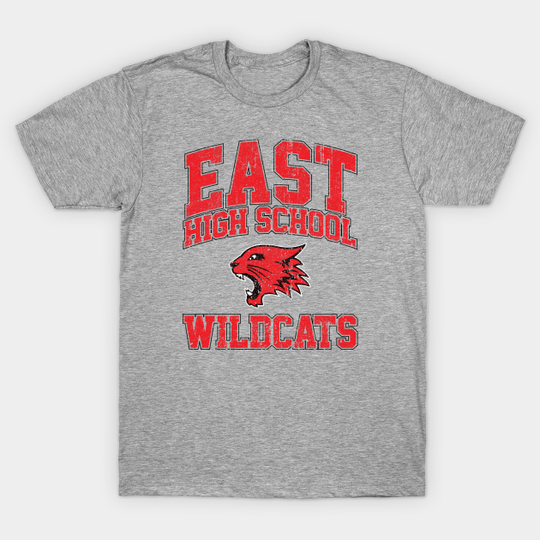 East High School Wildcats (Variant) - High School Musical - T-Shirt