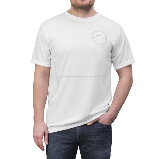 Baymax Big Hero 6 Costume Disney Shirt