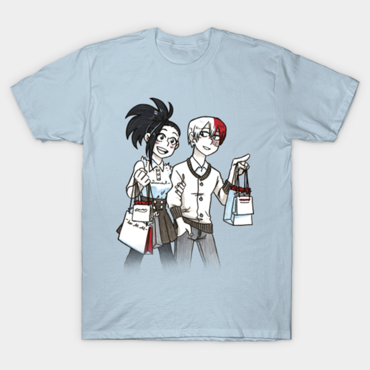 Out Shopping - Todoroki Boku No Hero - T-Shirt