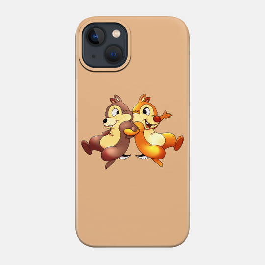 Chip and Dale - Chip And Dale - Phone Case