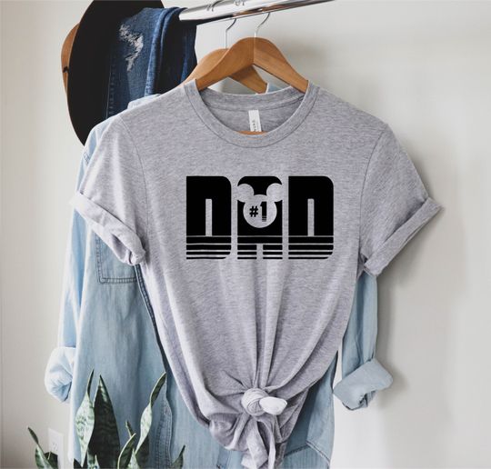 Disney Mickey Mouse Dad Shirt