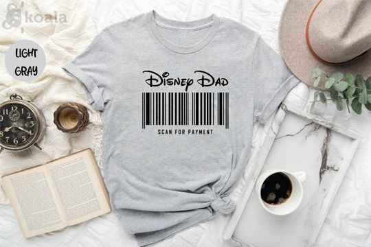 Disney Dad Shirt, New Dad Gift, New Dad Shirt, Daddy Shirt, Disney World Vacation T-Shirt