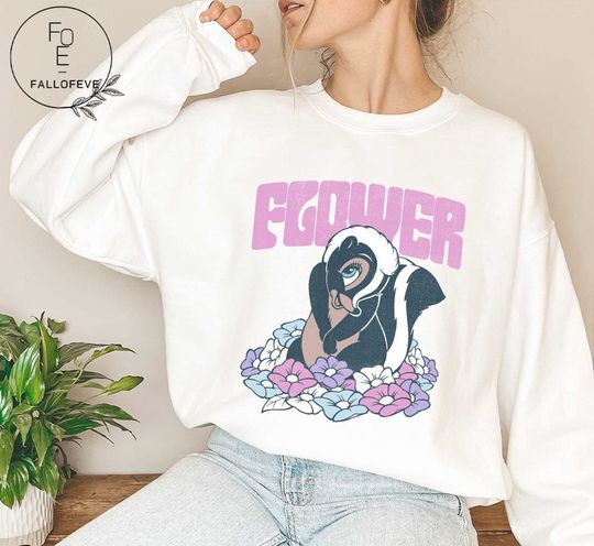 Disney Bambi Flower In The Flowers Sweatshirt