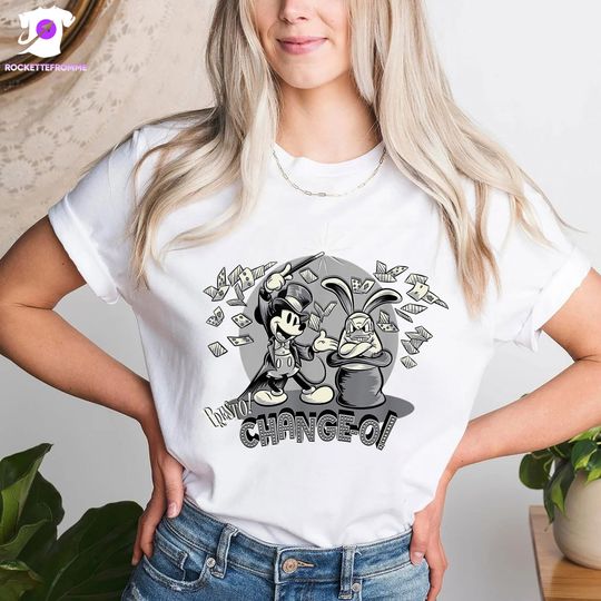 Mickey Mouse and Donald Duck Magic Shirt, Disney Mickey and Donald Funny Shirt