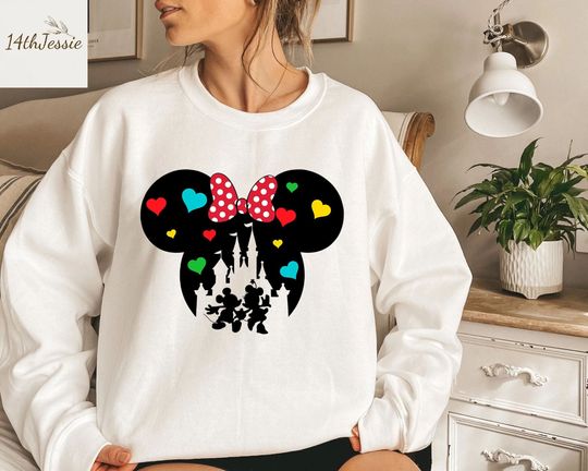 Disney Valentine Couple Tshirt, Sweatshirt, Hoodie, Disney Valentine Sweatshirt