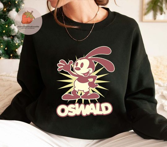 Oswald the Lucky Rabbit Disney tshirt,Disney Rabbit 2023