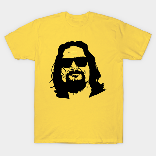 The Dude Abides The Big Lebowski - The Big Lebowski - T-Shirt