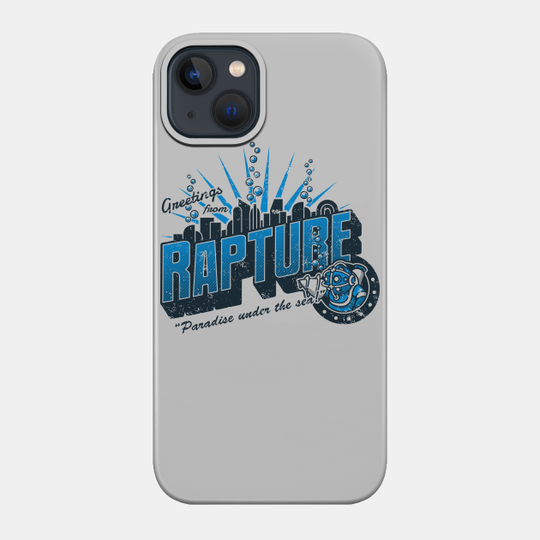 Greetings from Rapture! - Bioshock - Phone Case
