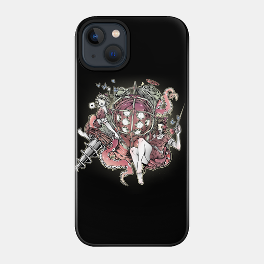BioGraffiti - Bioshock - Phone Case