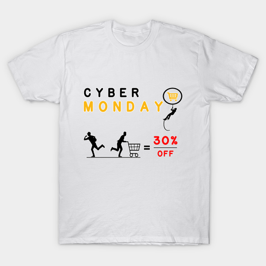Cyber Monday T-Shirt - Cyber Monday - T-Shirt