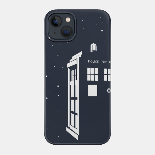TARDIS - Tardis - Phone Case