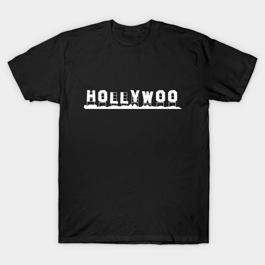 Hollywoo - Bojack Horseman - T-Shirt