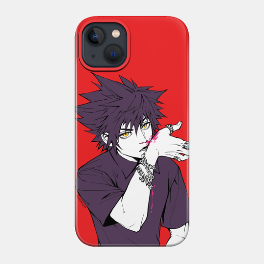 Vanitas the Bad Guy (Accessories Only) - Kingdom Hearts - Phone Case