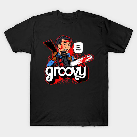 Groovy - Ken - T-Shirt