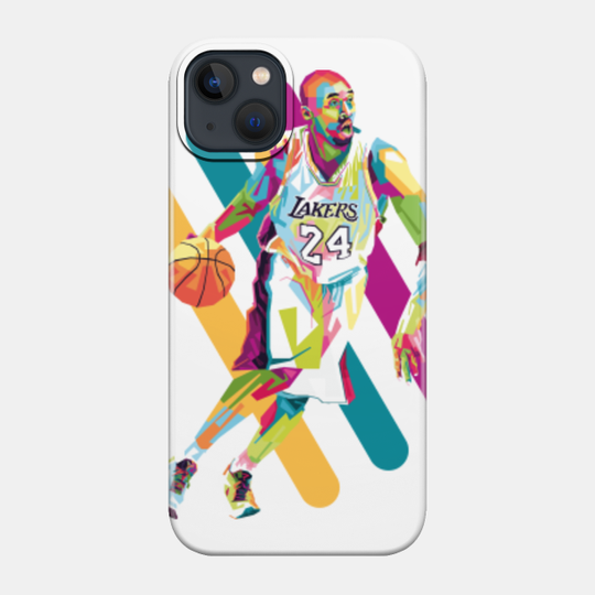 Kobe Bryant - Basketball - Phone Case
