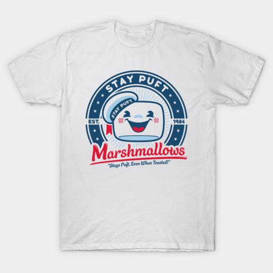 Stay Puft Marshmallows - Ghostbusters - T-Shirt