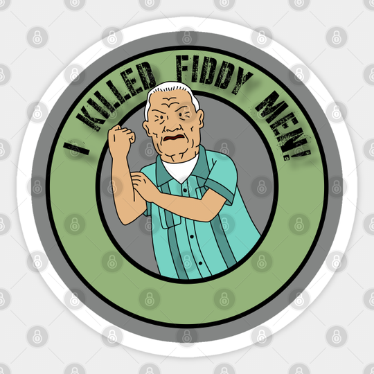 Cotton Hill Battle Cry - King Of The Hill - Sticker