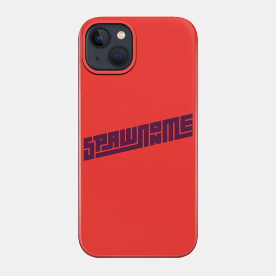 SOM 2.0 BANNER (EGGPLANT) - Spawn On Me Podcast - Phone Case