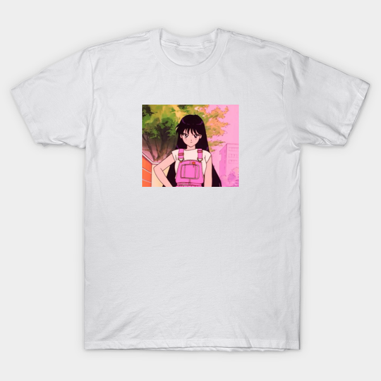 Sailor Mars is angry - Sailor Moon - T-Shirt