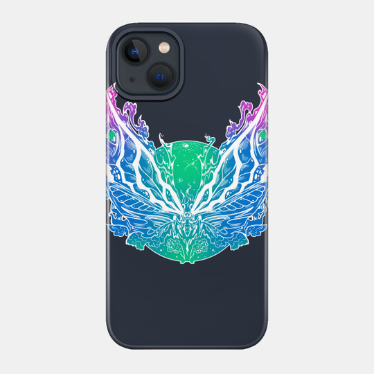 Kaiju Fantasy Moth - Mothra - Phone Case