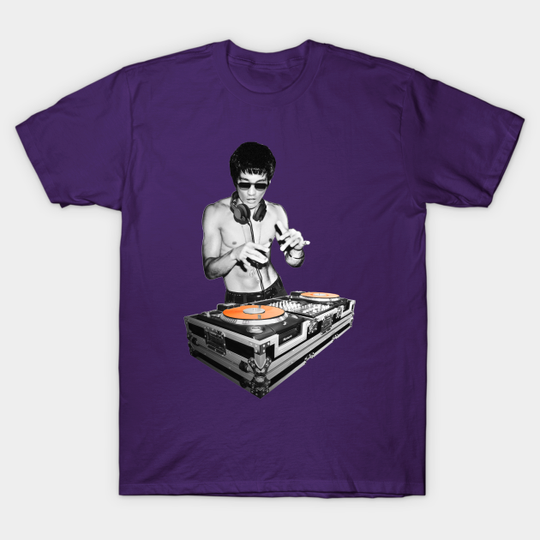 Dj Bruce Lee Movie Enthusiasts Recordings - Bruce Lee - T-Shirt