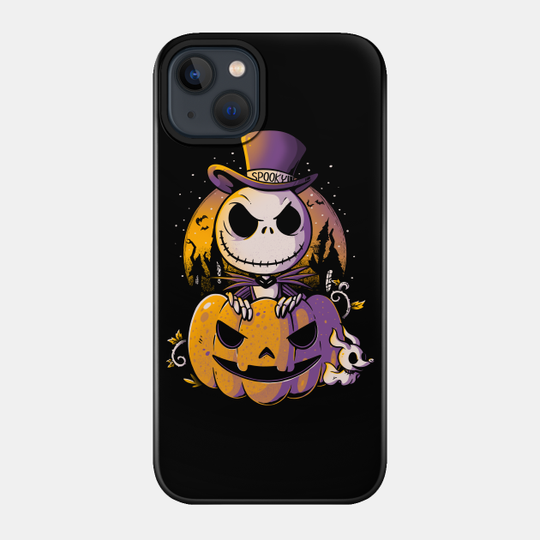 Spooky Jack - Jack Skellington - Phone Case