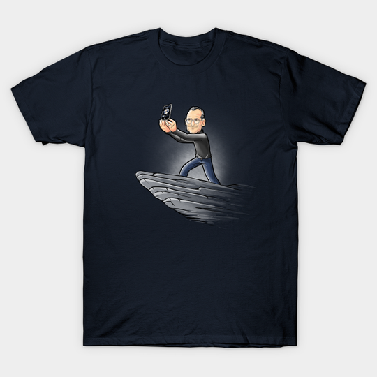 The phone king - Steve Jobs - T-Shirt