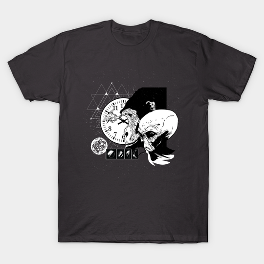 Alien Cyber Monday - Cyber Monday - T-Shirt