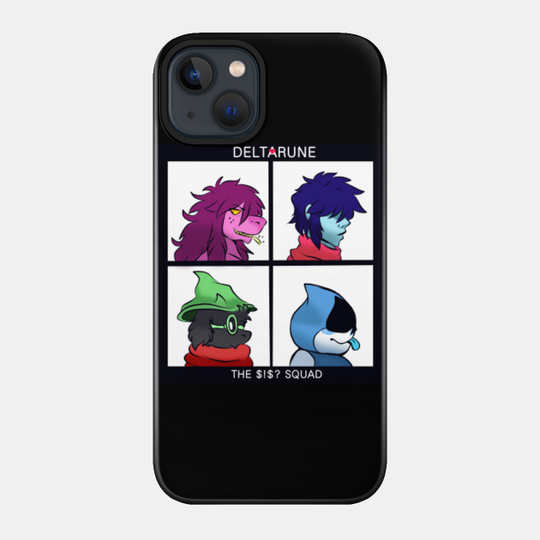 Deltarunez: The $!$? Squad Days - Undertale - Phone Case