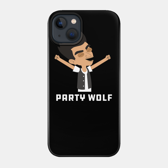 Big Mouth Party Wolf - Big Mouth - Phone Case