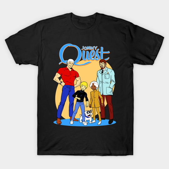 Jonny Quest - Jonny Quest - T-Shirt