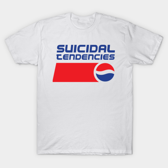 All I wanted was a Pepsi - Suicidal Tendencies - T-Shirt