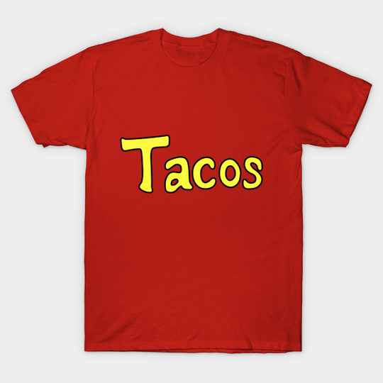 Krillin Tacos - Dragon Ball Z - T-Shirt