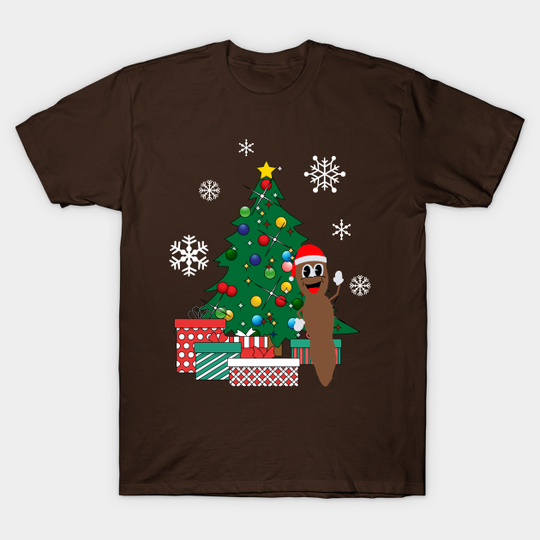 Mr Hankey Around The Christmas Tree South Park - South Park - T-Shirt