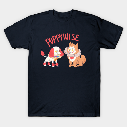 Puppywise - Pennywise - T-Shirt